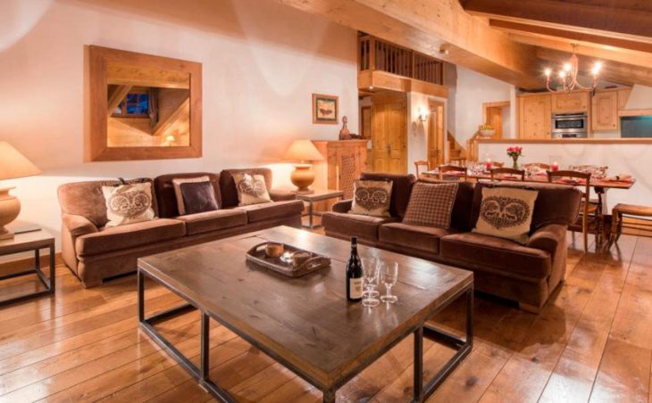 Chalet Sophia, Verbier, Living Room